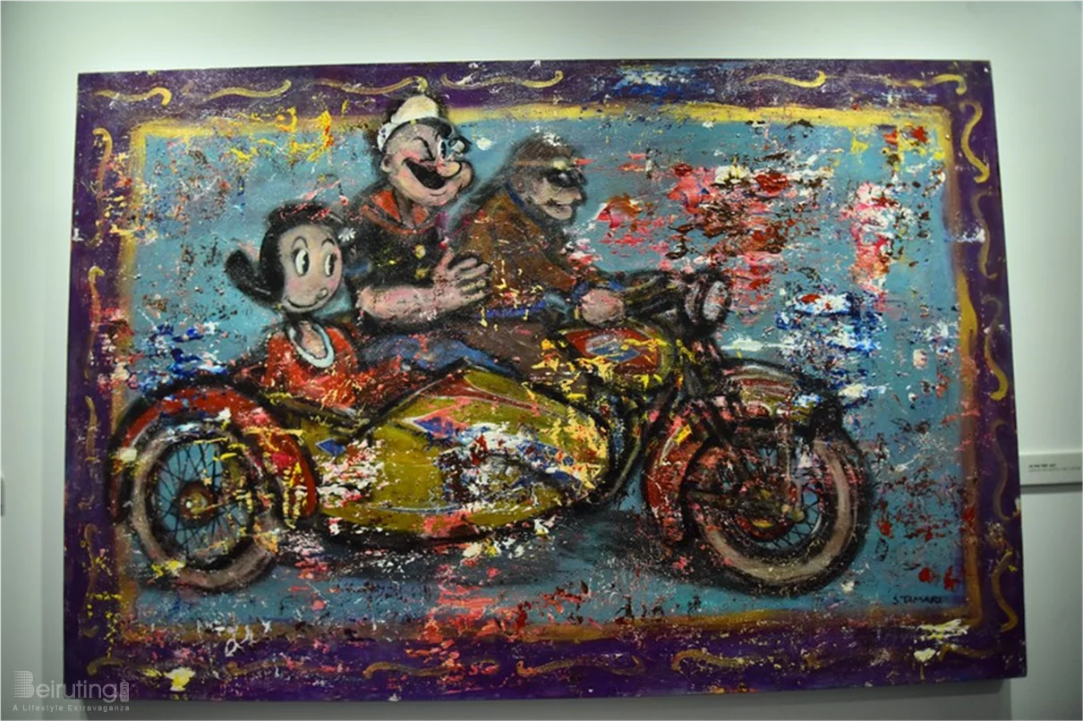 Refresh by Samir Tamari at Maya Art Space